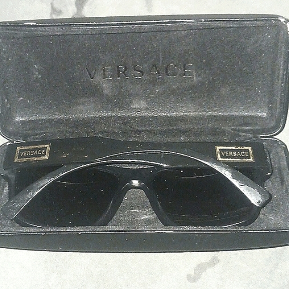 Versace Sunglasses w/case